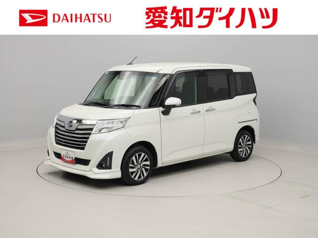 トールカスタムＧ　リミテッドII　ＳＡIIIメモリーナビ　パノラマカメラ　衝突軽減装備（愛知県）の中古車