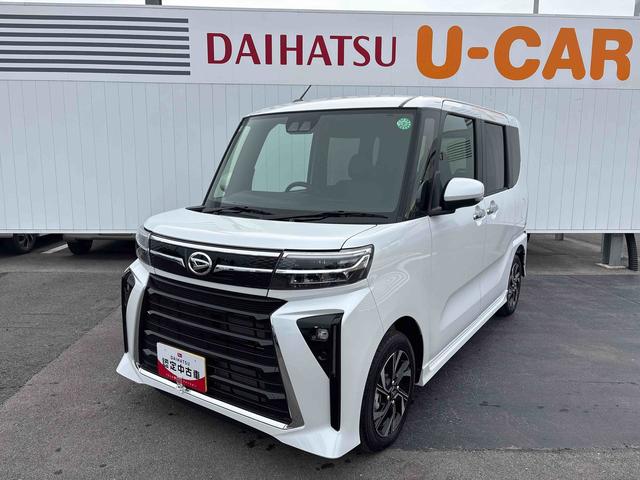 タントカスタムＸ【ダイハツ認定中古車・まごころ保証１年走行距離無制限保証】　キーフリーシステム　ＬＥＤヘッドライト　ＬＥＤフォグランプ　両側電動スライドドア　スマートアシスト（栃木県）の中古車