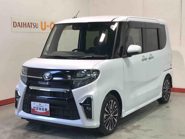 タントカスタムＲＳセレクション【ダイハツ認定中古車・まごころ保証１年走行距離無制限保証】　ナビゲーションシステム　バックカメラ　ドライブレコーダー　ＥＴＣ車載器　両側電動スライドドア　タバコ臭（栃木県）の中古車