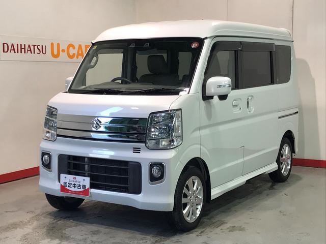 エブリイワゴンＰＺターボスペシャル【ダイハツ認定中古車・まごころ保証１年走行距離無制限保証】　ナビゲーションシステム　バックカメラ　両側電動スライドドア　オートステップ　オートエアコン（栃木県）の中古車
