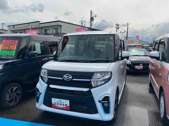 タントカスタムＸセレクション（福島県）の中古車