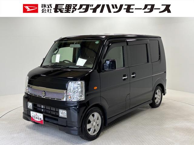 エブリイワゴンＪＰターボＣＤチューナー　シートヒーター　マニュアルエアコン　ターボエンジン　４ＷＤ（長野県）の中古車