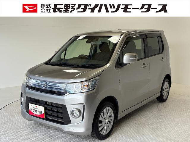 ワゴンＲスティングレーＸカーナビ　オートライト　オートエアコン　ＬＥＤヘッドランプ　フォグランプ　２ＷＤ（長野県）の中古車
