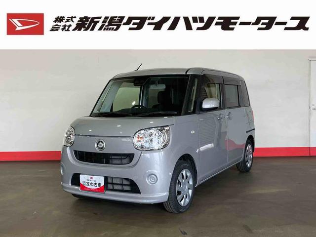 ムーヴキャンバスＸ　ＳＡIII（車内　消臭・抗菌　処理済）　衝突被害軽減システム　４ＷＤ　両側パワースライドドア　キーフリーシステム（新潟県）の中古車