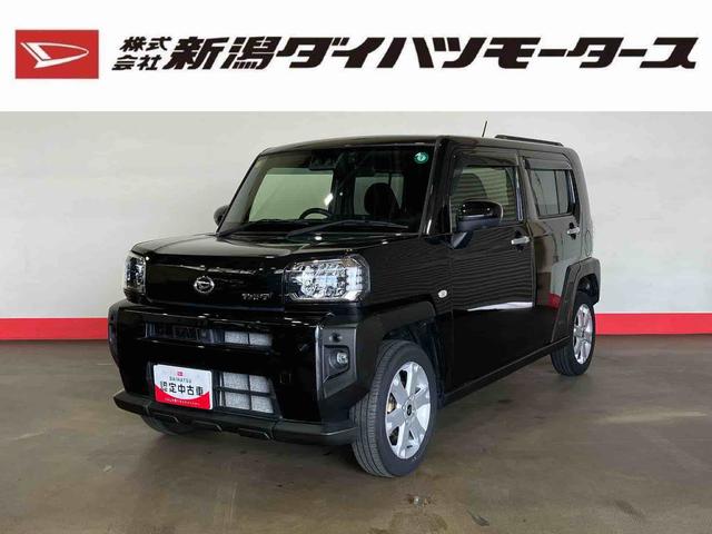 タフトＧ（車内　消臭・抗菌　処理済）　衝突被害軽減システム　４ＷＤ　ナビ　パノラマモニター　アルミホイール　キーフリーシステム（新潟県）の中古車