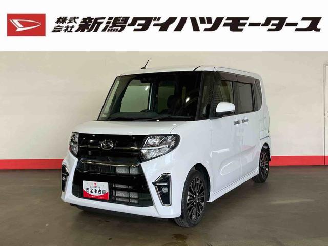 タントカスタムＲＳセレクション（車内　消臭・抗菌　処理済）　衝突被害軽減システム　両側パワースライドドア　ナビ　バックカメラ　アルミホイール　キーフリーシステム（新潟県）の中古車
