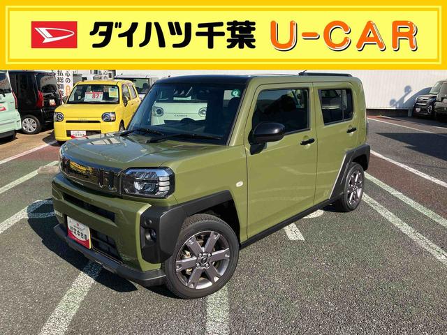 タフトＧ　ダーククロムベンチャー（千葉県）の中古車