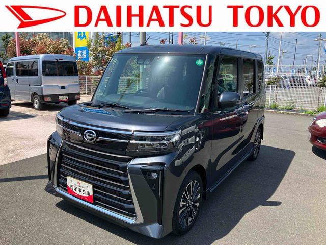 タントカスタムＲＳ　７インチ純正ナビゲーション搭載！！保証　１年間・距離無制限付き・　走行距離１７，１６０ｋｍ・　７インチ純正ナビゲーション　バックモニター　前後ドライブレコーダー　ＥＴＣ　両側電動スライドドア　電動パーキング　１５インチアルミホイール・（東京都）の中古車