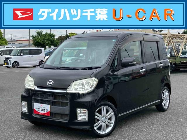 タントエグゼカスタムＲＳＡｓ−Ｉｓ車　ＨＩＤヘッドライト　ディスプレイオーディオ　キーフリー　アルミホイール　運転席シートリフター　チルドステアリン　プライバシーガラス　電動格納ミラー　オートエアコン（千葉県）の中古車