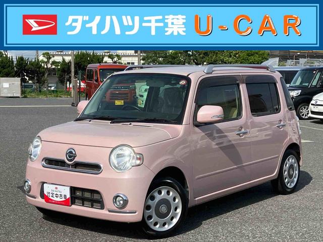 ミラココアココアプラスＸＡｓ−Ｉｓ車　ナビゲーション　キーフリー　運転席シートリフター　チルドステアリングオートエアコン　電動格納ミラー　プライバシーガラス　アイドリングストップ（千葉県）の中古車