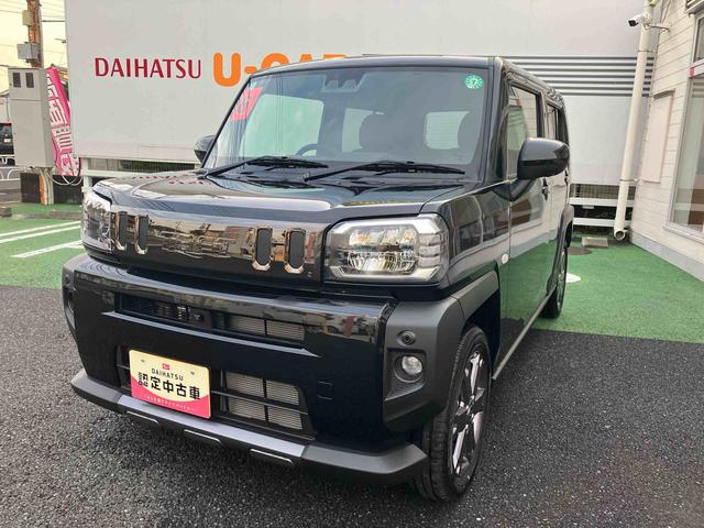タフトＧターボ　クロムベンチャーインタークーラーターボ　アダプティブクルーズコントロール　両席シートヒーター　４コーナーセンサー　ＵＳＢソケット　パノラマモニター対応カメラ　電動パーキングブレーキ　フルＬＥＤヘッドランプ（東京都）の中古車