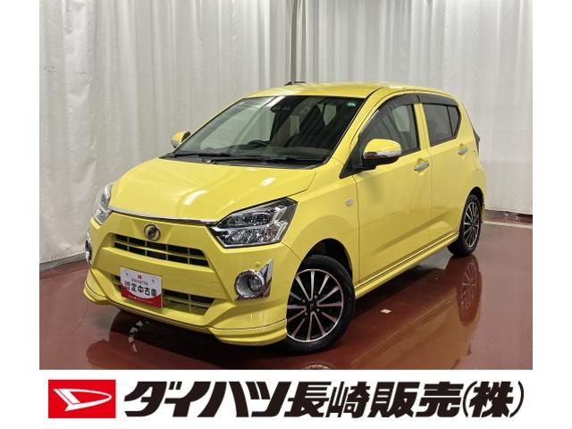ミライースＧ　ＳＡIII下取車　ＥＴＣ車載器　ナビＴＶ　スマートキー　アルミホイール　エアバック　ＡＢＳ　記録簿（長崎県）の中古車