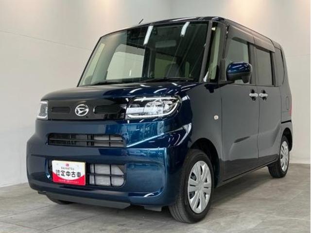 タントＸワンオーナー　ＬＥＤヘッドライト　クリアランスソナー　前席シートヒーター　禁煙車　記録簿　認定中古車　レーンアシスト　オートマチックハイビーム　衝突回避支援システム搭載車（島根県）の中古車