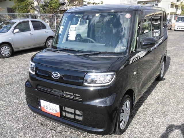タントＸＬＥＤヘッドライト　クリアランスソナー　前席シートヒーター　禁煙車　記録簿　認定中古車　レーンアシスト　オートマチックハイビーム　衝突回避支援システム搭載車（島根県）の中古車