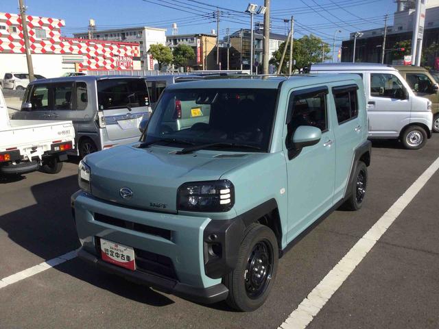 タフトＸターボ（鹿児島県）の中古車