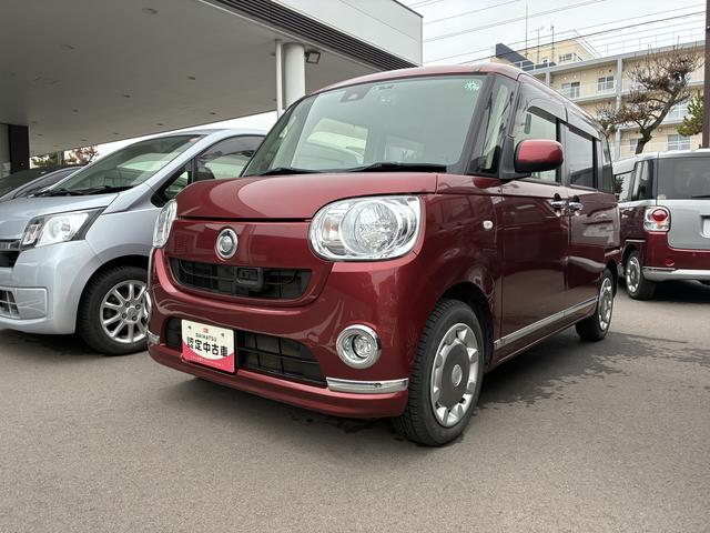 ムーヴキャンバスＸメイクアップ　ＳＡII（北海道）の中古車