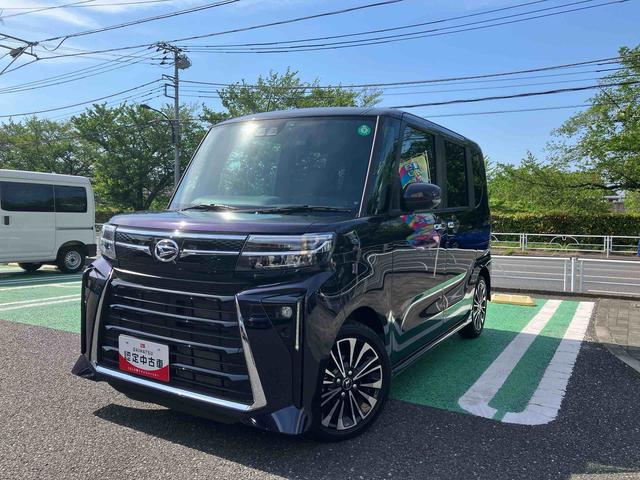 タントカスタムＲＳ　純正ナビ　ＥＴＣ　ドライブレコーダー保証１年間距離無制限付き　純正７インチナビ　ＥＴＣ車載器　前後ドライブレコーダー　バックカメラ　両側電動スライドドア　前席シートヒーター　シートバックテーブル　ＬＥＤヘッドランプ　ＬＥＤフォグランプ（東京都）の中古車
