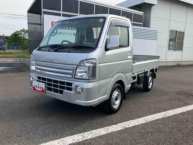 ミニキャブトラックＧ走行距離無制限１２ヶ月保証付き　パートタイム４ＷＤ　ＡＢＳ　運転席助手席エアバック（大分県）の中古車