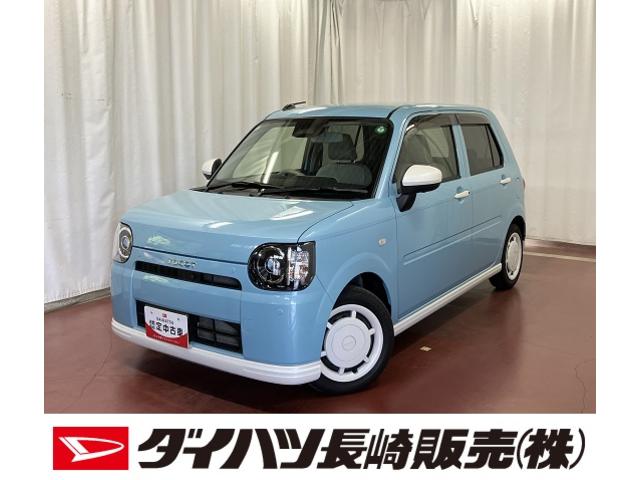 ミラトコットＧ　リミテッド　ＳＡIII下取車　ブルートゥース接続　ブレーキサポート　ＬＥＤヘッドランプ　イモビライザー　地デジ　ナビＴＶ　ＤＶＤ再生　前席シートヒーター　スマートキー＆プッシュスタート　記録簿　車線逸脱警報　オートライト（長崎県）の中古車