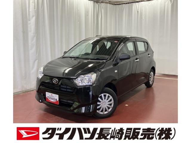 ミライースＬ　ＳＡIIIひょう害車　１オーナー　アイドリングストップ　レーンキープアシスト　横滑防止　オートハイビーム　キーレス　　運転席エアバッグ　ＡＢＳ　オートライト　衝突安全ボディ　記録簿　衝突防止装置（長崎県）の中古車