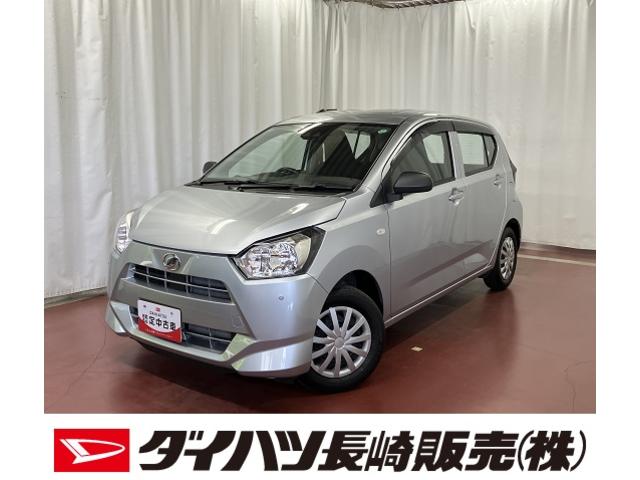 ミライースＬ　ＳＡIIIひょう害車　１オーナー　キーレス　ＡＢＳ　記録簿　アイドリングストップ　レーンキープアシスト　横滑防止　オートハイビーム　Ｗエアバック　オートライト　衝突安全ボディ（長崎県）の中古車