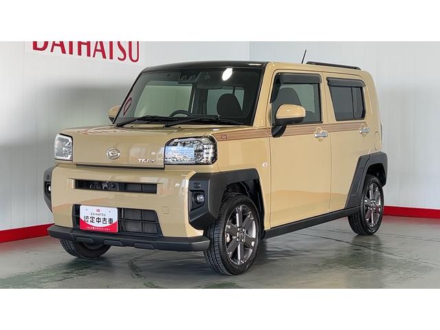 タフトＧターボ純正９インチナビ　ドラレコ　パノラマモニター　ＬＥＤヘッドランプ　アイドリングストップ　オートエアコン　シートヒーター　スマートキー　１５インチアルミホイール　衝突被害軽減システム（茨城県）の中古車