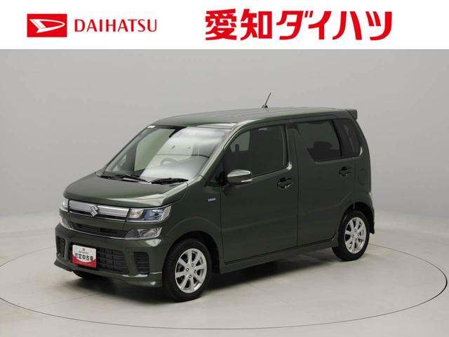 ワゴンＲハイブリッドＦＺ　ナビ　バックカメラ　運転席シートヒーターＬＥＤヘッドライト　スマートキー　アルミホイール　電動格納ドアミラー　オートエアコン　パワーウィンドウ（愛知県）の中古車