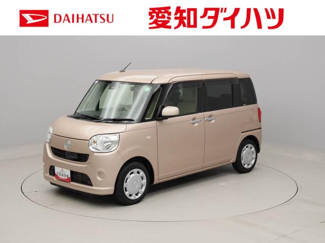 ムーヴキャンバスＸリミテッド　ＳＡIIカーナビ　バックカメラ　両側電動スライドドア（愛知県）の中古車