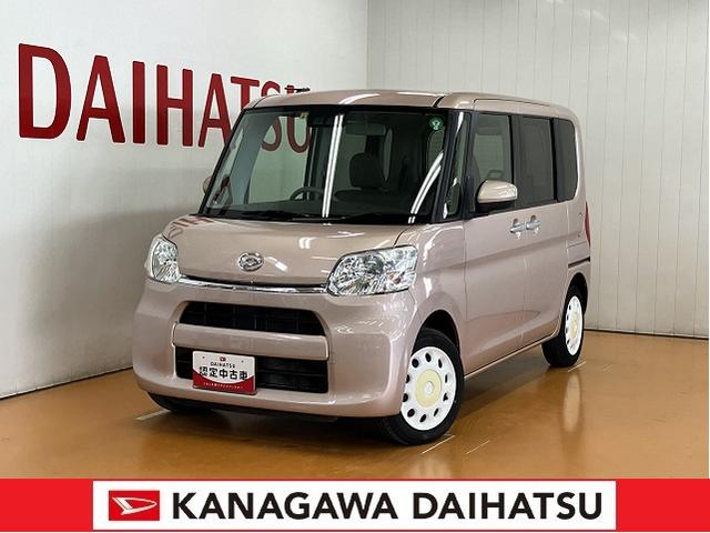 タントＬ　ＳＡIIIサポカーＳワイド適合　ミラクルオープンドア　両側スライドドア　Ｂカメラ　ステアリングスイッチ　アイドリングストップ　オートハイビーム　横滑り防止機能　誤発進抑制機能　電動格納ミラー　キーレス（神奈川県）の中古車