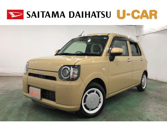 ミラトコットＧ　ＳＡIII　車検整備付／走行距離１３３８５キロ／純正ナビ１年保証距離無制限　走行距離１３３８５キロ　車検整備付　純正フルセグナビ　パノラマモニター　ブルートゥース　ドラレコ　マット　サイドエアバッグ　ＬＥＤヘッドランプ　アイドリングストップ　シートヒーター（埼玉県）の中古車