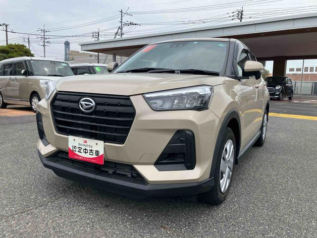 ロッキーＬキーフリー　ＥＴＣ　スマートキー　エアバッグ　禁煙車　ＬＥＤヘッドランプ　オートハイビーム　バックモニター　Ｂｌｕｅｔｏｏｔｈ　衝突回避支援システム（山口県）の中古車