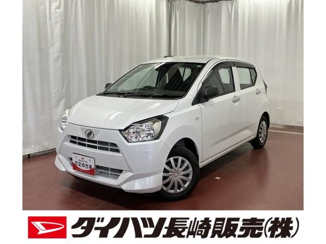 ミライースＬ　ＳＡIII１オーナー　アイドリングストップ　レーンキープアシスト　横滑防止　オートハイビーム　キーレス　運転席エアバッグ　助手席エアバッグ　ＡＢＳ　オートライト　衝突安全ボディ　記録簿　衝突防止装置（長崎県）の中古車
