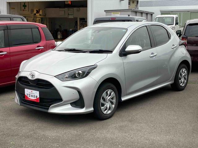 ヤリスＸ４ＷＤ　ＣＶＴ　ナビ付（岩手県）の中古車