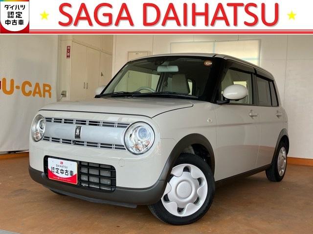 アルトラパンＳＥＴＣ・プッシュボタンスタート・ステアリングスイッチ・エアコン・キーフリーシステム・運転席シートヒーター・パワーウィンドウ（佐賀県）の中古車