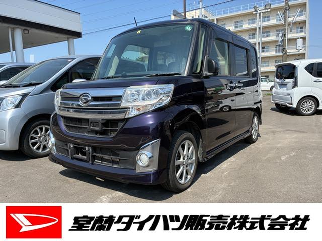 タントカスタムＸ　ＳＡ（北海道）の中古車