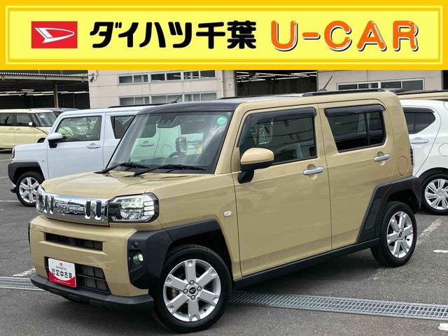 タフトＧナビ／ＢＴ／ＤＴＶ／ＤＩＳＣ／バックカメラ／ステアリングスイッチ　前後ドラレコ　ＥＴＣ　ガラスルーフ　ルーフレール　１５インチアルミ　シートヒーター　ＬＥＤヘッド＆フォグランプ　衝突被害軽減ブレーキ（千葉県）の中古車