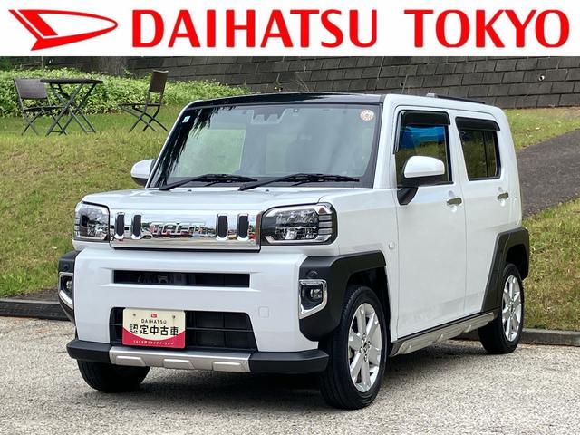 タフトＧターボ　９インチナビ　ＥＴＣ２．０　ドライブレコーダー保証　新車保証・まごころ保証　１年間・走行距離無制限付き　純正９インチナビ　ＥＴＣ２．０　前後ドライブレコーダー　キーフリーシステム　アダプティブクルーズコントロール　前席シートヒーター（東京都）の中古車