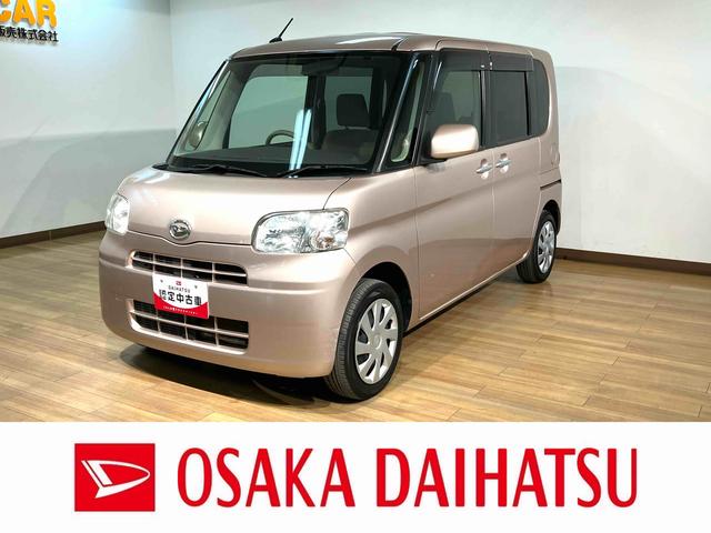 タントＸ／１年保証／ナビ／電動スライド／キーフリー／オートエアコン１年間距離無制限保証／ナビ／電動スライドドア／スマートキー／オートエアコン／アイドリングストップ／フロントベンチシート／Ｂｌｕｅｔｏｏｔｈ／ＬＥＤテールランプ／（大阪府）の中古車