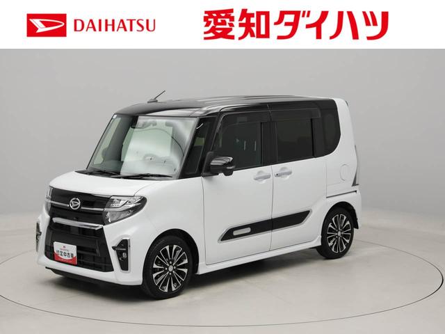 タントカスタムＲＳ　ナビ　ドラレコ　全周囲カメラ　ＥＴＣ衝突軽減ブレーキ　レーンアシスト　ＬＥＤヘッドライト　電動格納ドアミラー　アルミホイール　プッシュボタンスタート　両側電動スライドドア　オートエアコン　運転席・助手席シートヒーター（愛知県）の中古車