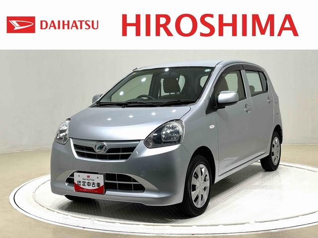 ミライースＸｆ　４ＷＤ　ＣＶＴ車電動格納式ヒーテッドドアミラー　マルチリフレクターハロゲンヘッドライト　キーレスエントリー（広島県）の中古車