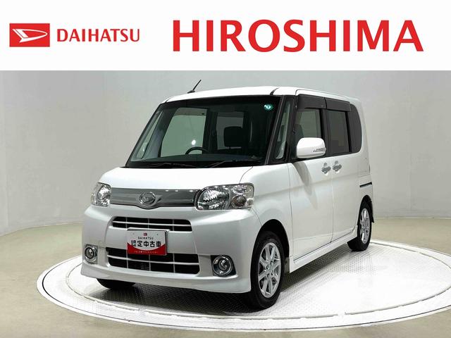 タントＧスペシャル　オーディオ　電動格納ドアミラーハロゲンヘッドライト　フォグランプ　マニュアルエアコン　両側スライドドア　電動格納ドアミラー　キーフリーシステム　アルミホイール（広島県）の中古車