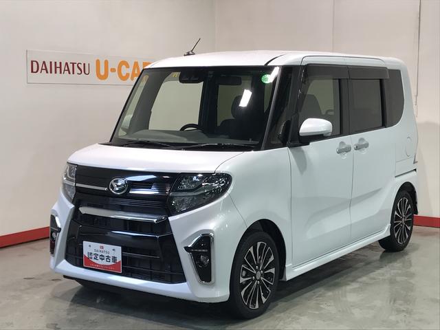 タントカスタムＲＳセレクションナビゲーションシステム　ＥＴＣ車載器　バックカメラ　シートヒーター　両側電動スライドドア　クルーズコントロール機能　雹害あり（栃木県）の中古車