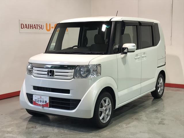 Ｎ−ＢＯＸＧ・Ｌパッケージキーフリーシステム　ナビゲーションシステム　バックカメラ　ＥＴＣ車載器　片側電動スライドドア　スタッドレスタイヤ（栃木県）の中古車