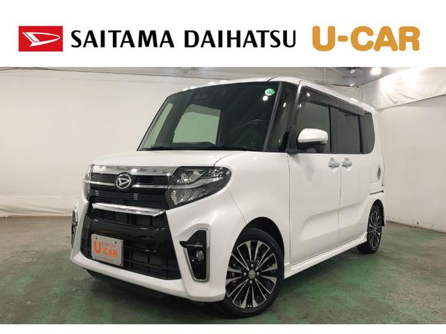 タントカスタムＲＳ　　純正ナビ／ドラレコ／禁煙車禁煙車　ワンオーナー　純正フルセグナビ　パノラマモニター　ドラレコ　純正マット　　電動ドアミラー　ＬＥＤヘッドランプ　アルミホイール　シートヒーター　両側電動スライドドア　オートエアコン（埼玉県）の中古車