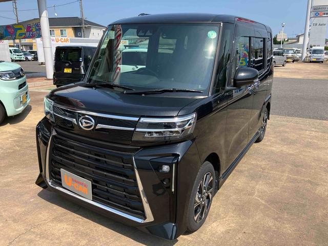 タントカスタムＸ（山口県）の中古車