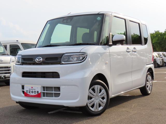 タントＸ４ＷＤ　ＣＶＴ　６６０ｃｃ　衝突被害軽減ブレーキ　横滑り防止装置　ＡＢＳ　アイドリングストップ　プッシュボタンスタート　両側スライドドア　オートエアコン　前席シートヒーター　ナビ用バックカメラ（福島県）の中古車