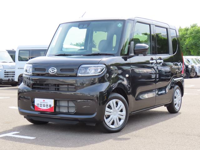 タントＸ２ＷＤ　ＣＶＴ　６６０ｃｃ　両側スライドドア　衝突被害軽減ブレーキ　横滑り防止装置　ＡＢＳ　アイドリングストップ　プッシュボタンスタート　オートエアコン　前席シートヒーター　全方位モニター用カメラ（福島県）の中古車