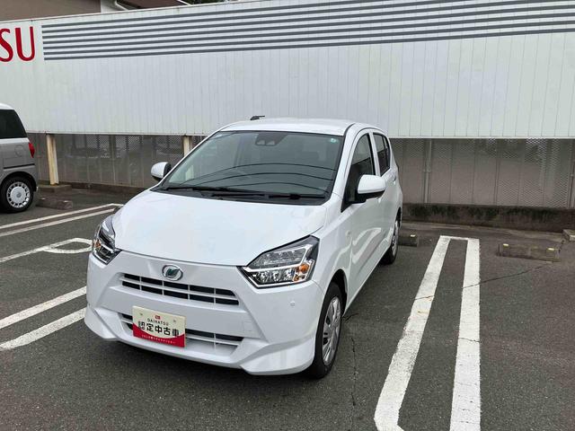 ミライースＸ　ＳＡIII２ＷＤ　ＣＶＴ　６６０ｃｃ　ＣＤオーディオ　衝突被害軽減ブレーキ　横滑り防止装置　ＡＢＳ　アイドリングストップ　マニュアルエアコン　パワーステアリング　電動格納ドアミラー　オートライト（福島県）の中古車