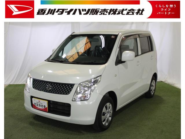ワゴンＲＦＸ認定中古車　７インチナビ　マニュアルエアコン　キーレスエントリー　ハロゲンヘッドライト　ドアバイザー　セキュリティアラーム　電動格納ドアミラー　パワーウィンドウ（香川県）の中古車