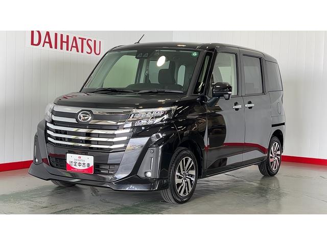 トールカスタムＧ純正９インチナビ　ドラレコ　パノラマモニター　両側パワースライドドア　アイドリングストップ　オートエアコン　スマートキー　ＬＥＤヘッドランプ　１４インチアルミホイール　衝突被害軽減システム（茨城県）の中古車